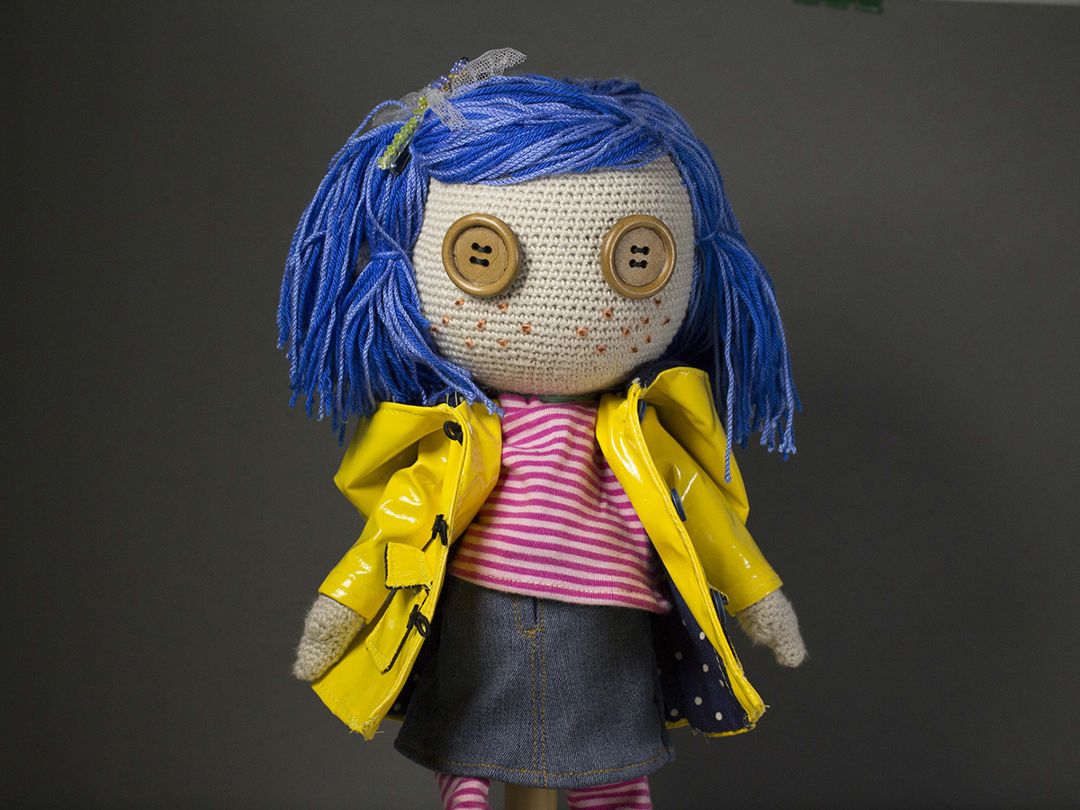 Coraline Jones doll.